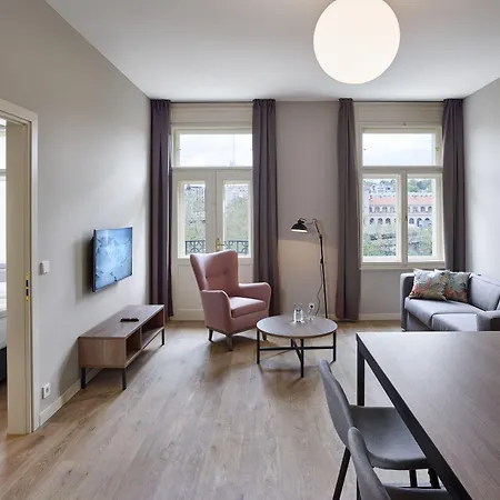 Franz By Zeitraum Hotel apartamentowy Praga