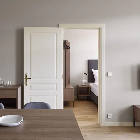 Franz By Zeitraum Hotel apartamentowy Praga