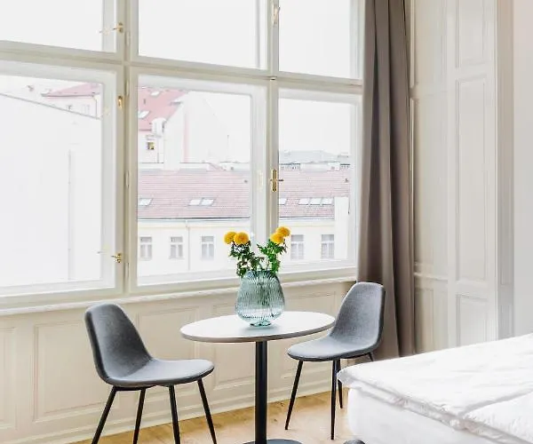 Hotel apartamentowy Franz By Zeitraum Praga