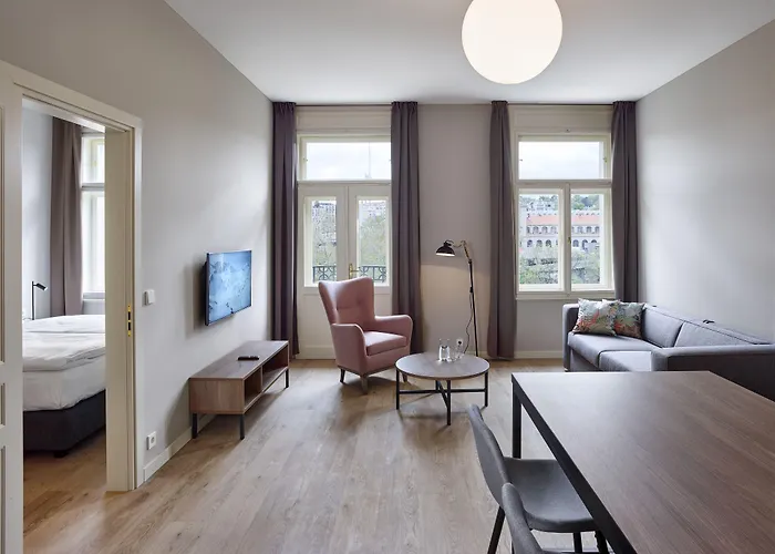 Franz By Zeitraum Hotel apartamentowy Praga