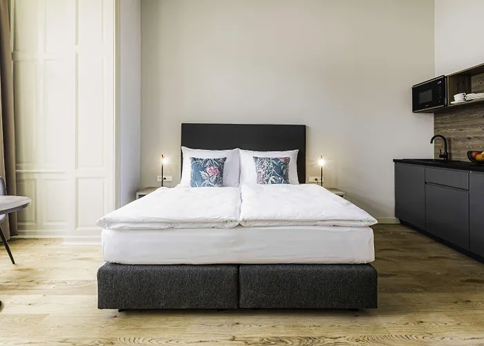 Hotel apartamentowy Franz By Zeitraum 4*