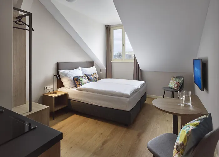 Franz By Zeitraum Hotel apartamentowy Praga