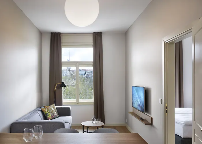 Hotel apartamentowy Franz By Zeitraum 4*