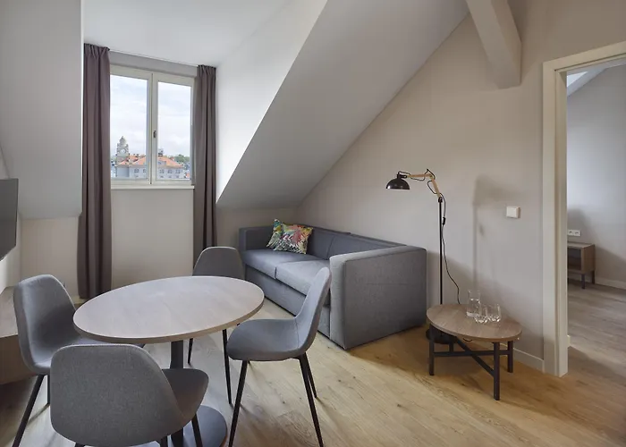 Hotel apartamentowy Franz By Zeitraum