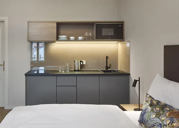 Hotel apartamentowy Franz By Zeitraum 4*