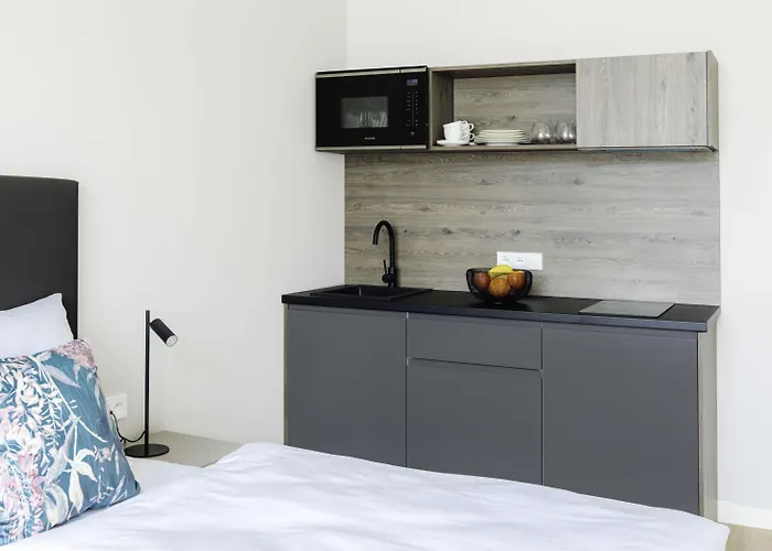 Hotel apartamentowy Franz By Zeitraum 4*