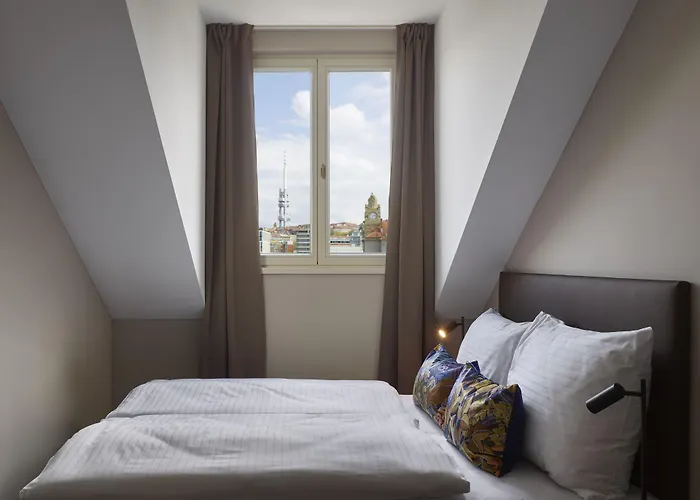 Franz By Zeitraum 4* Praga