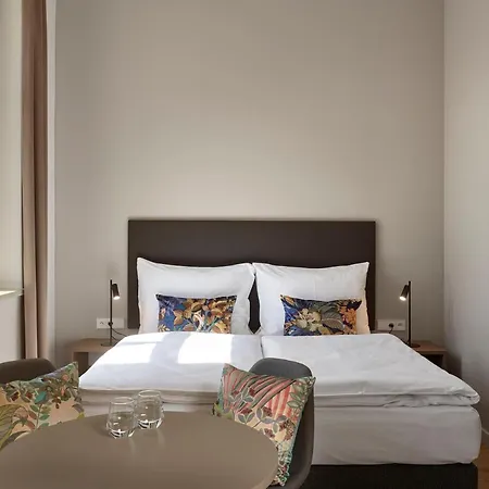 Franz By Zeitraum Apart Otel Prag