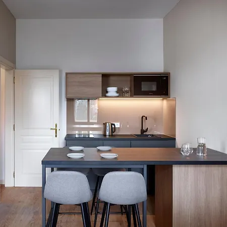 Franz By Zeitraum Aparthotel Prague