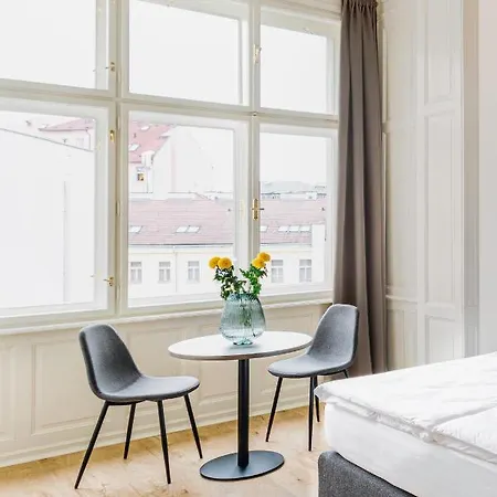 Aparthotel Franz By Zeitraum Prague