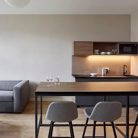 Aparthotel Franz By Zeitraum Prague