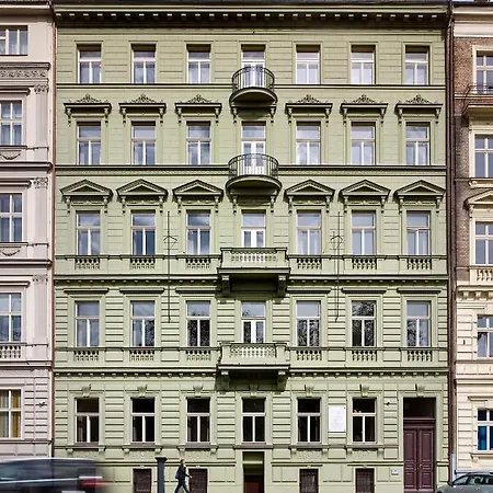 Aparthotel Franz By Zeitraum Prague