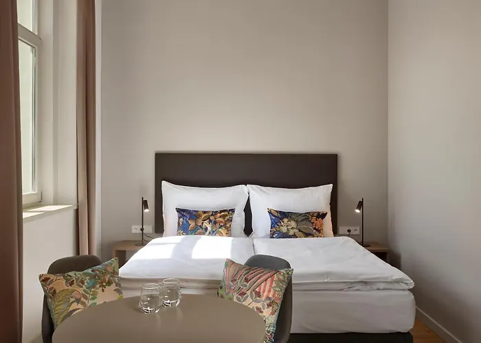 Franz By Zeitraum Appart hôtel Prague
