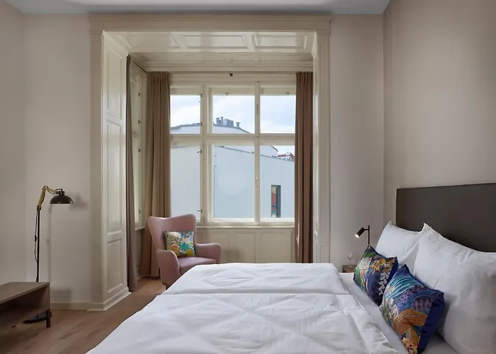Franz By Zeitraum Aparthotel Praag