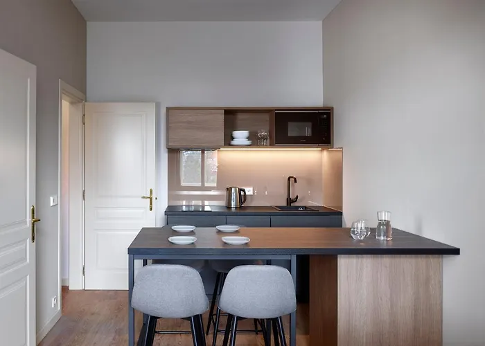 Franz By Zeitraum Aparthotel Praag