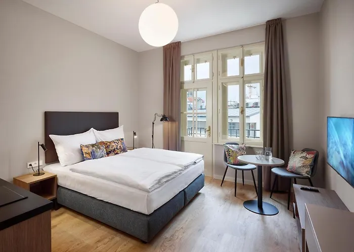 Appart hôtel Franz By Zeitraum Prague