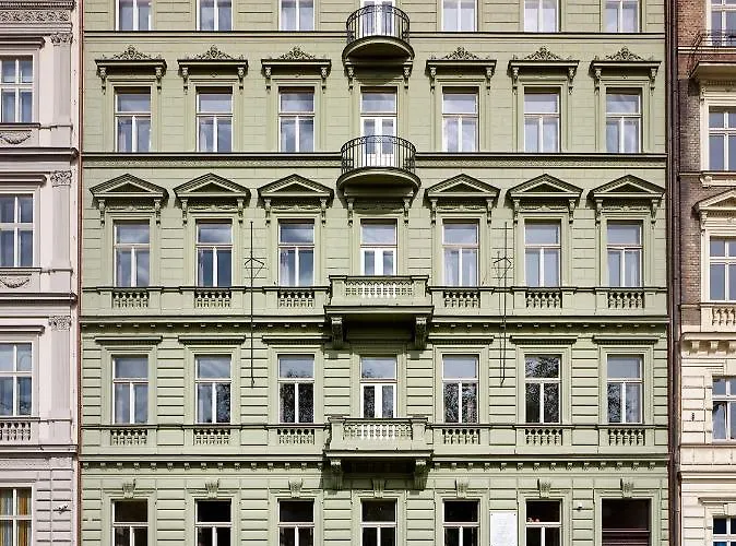 Aparthotel Franz By Zeitraum Praag
