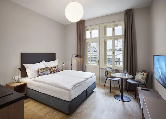 Franz By Zeitraum Aparthotel Praag