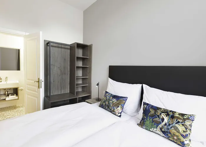 Franz By Zeitraum Aparthotel Praag